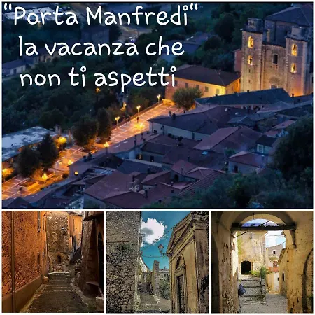Casa Vacanze Porta Manfredi Arce Exterior foto